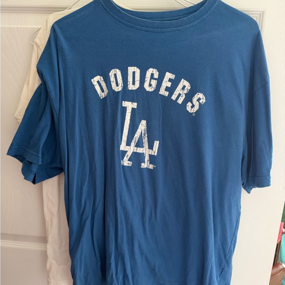 Wright & Ditson Blue Graphic Tee